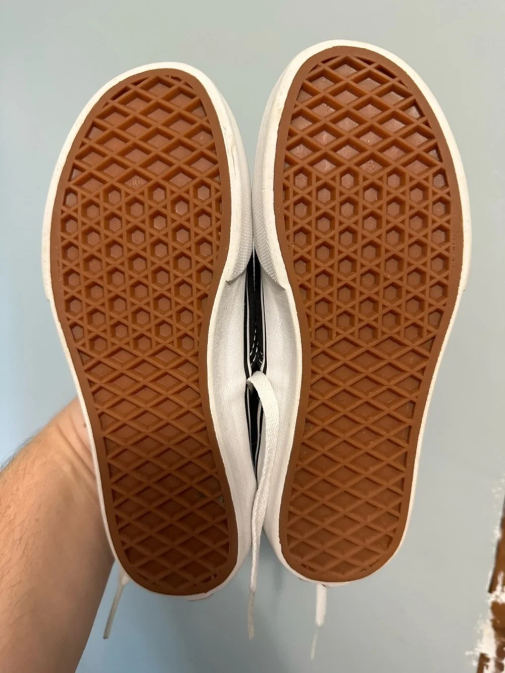 Vans Red and Black Off The Wall Shoe Box
